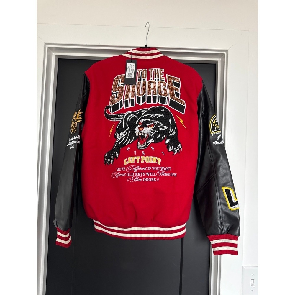 left point jacket